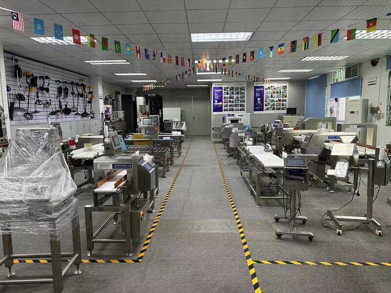 GUANGDONG SHANAN TECHNOLOGY CO.,LTD สายการผลิตของผู้ผลิต
