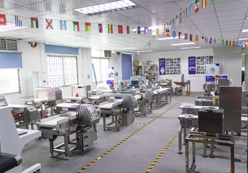 GUANGDONG SHANAN TECHNOLOGY CO.,LTD สายการผลิตของผู้ผลิต
