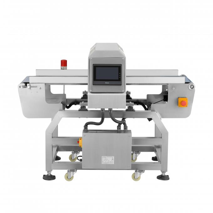 รักษาความปลอดภัยของอาหาร ด้วยเครื่องตรวจจับโลหะอาหารในอุตสาหกรรมอาหาร 0