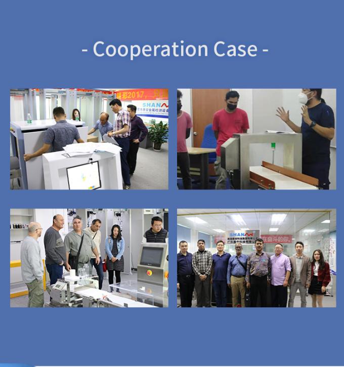 โรงงานป้ายความละเอียดสูง คอนเวียร์เบลท์ เครื่องตรวจจับโลหะสําหรับอาหาร 17