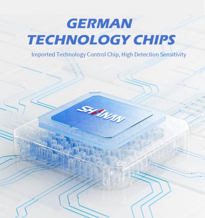 อุโมงค์สายพานลำเลียงความไวสูง หน้าจอสัมผัส เครื่องตรวจจับโลหะอาหาร ตรวจจับแม่นยำ 3