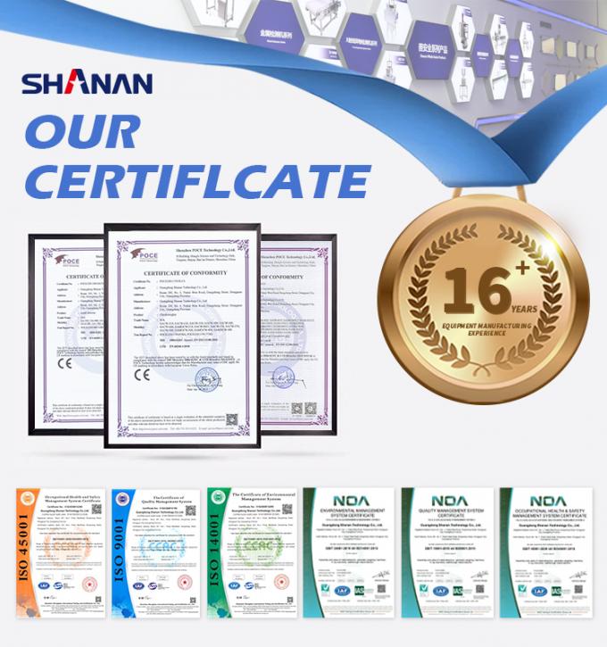 อุโมงค์สายพานลำเลียงความไวสูง หน้าจอสัมผัส เครื่องตรวจจับโลหะอาหาร ตรวจจับแม่นยำ 6