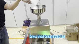 เครื่องแยกโลหะคัดแยกอย่างแม่นยำ