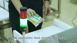 การประกันความปลอดภัยของเครื่องตรวจจับโลหะอาหาร