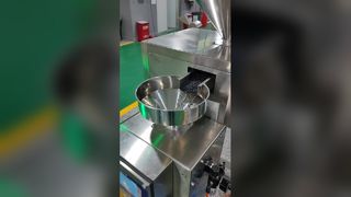 เครื่องตรวจจับโลหะของ FDA สำหรับยาเม็ดแคปซูล