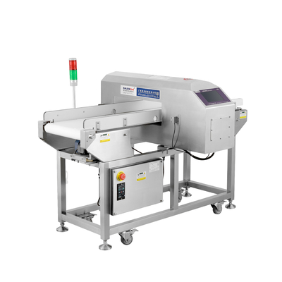 SA-990 เครื่องตรวจจับโลหะในอุโมงค์ เครื่องตรวจจับโลหะอาหารคุณภาพสูง สําหรับเนื้อวัวโรงเบเกอรี่