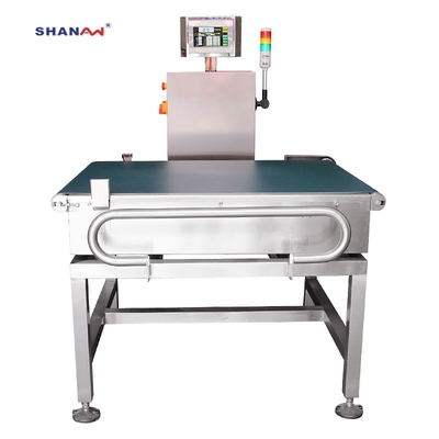 เครื่องตรวจสอบน้ำหนักบนสายพานแบบไดนามิก HACCP ตรวจสอบเครื่องชั่งน้ำหนักสำหรับน้ำหนักแป้ง
