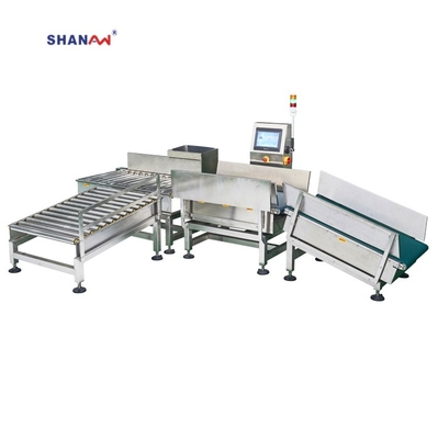 เครื่องตรวจจับโลหะในอาหาร SA-990 พร้อมใบรับรอง HACCP.GMP.CAS