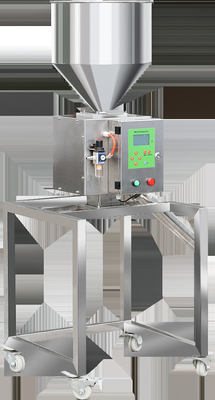 กลมเนื้อวัวTouch Screen Conveyor Belt เครื่องตรวจจับโลหะอาหาร เครื่องตรวจจับโลหะอุตสาหกรรม พร้อมการปฏิเสธงานนับพิมพ์