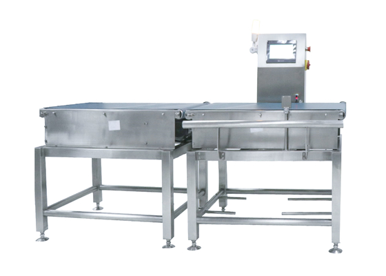 ขนาดใหญ่และผลิตภัณฑ์หนัก หน้าจอสัมผัสแม่นยําสูง ออนไลน์ Checkweigher Check Weigher Weighing Machine