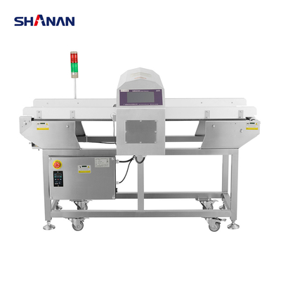 เครื่องตรวจจับโลหะอาหารที่มีความไวสูงพร้อมฟังก์ชันแสดงข้อมูล