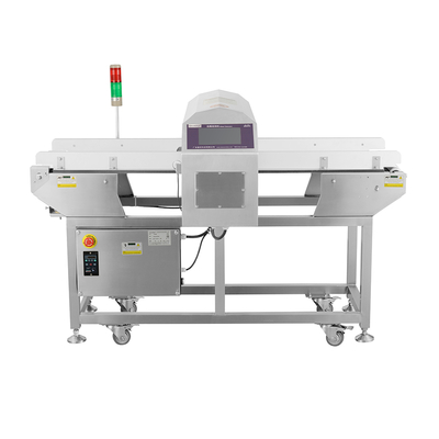 อัตโนมัติ Conveyor เครื่องตรวจจับโลหะตรวจสอบอาหาร เครื่องตรวจจับโลหะสําหรับอุตสาหกรรมอาหาร