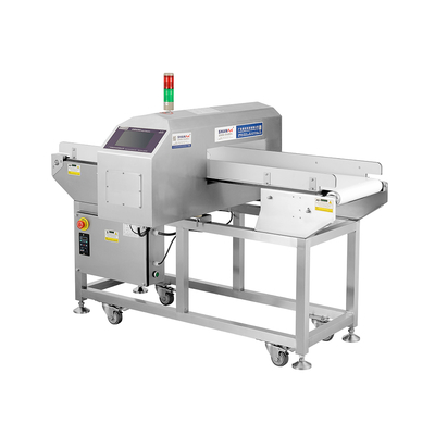 อัตโนมัติ Conveyor เครื่องตรวจจับโลหะตรวจสอบอาหาร เครื่องตรวจจับโลหะสําหรับอุตสาหกรรมอาหาร