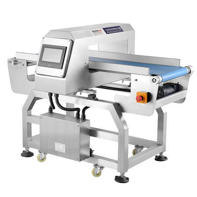 SHANAN VCF4012 เครื่องตรวจจับความปลอดภัยของอาหารพร้อมภาษาที่กำหนดเองสำหรับสายการผลิตบิสกิตและแครกเกอร์