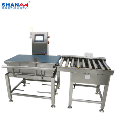 เครื่องบรรจุถุงชั่งน้ำหนักอัตโนมัติ, เครื่องตรวจสอบน้ำหนักสายพานลำเลียงสำหรับบรรจุภัณฑ์