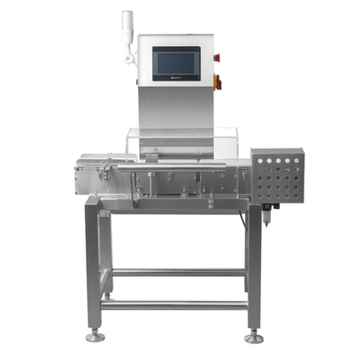 เครื่องตรวจสอบน้ําหนักอัตโนมัติ เข็มขัดขนส่ง ออนไลน์ตรวจสอบ Weigher Dynamic Checkweigher สําหรับสายการผลิต