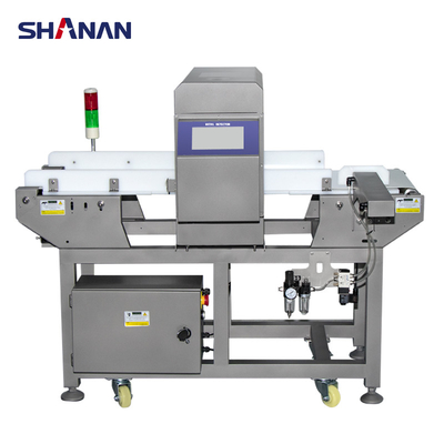 เครื่องตรวจจับโลหะอาหารความแม่นยําสูง ผลิต เครื่องตรวจจับโลหะราคาถูก