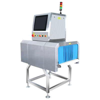 การทํางานด้วยจอสัมผัส อาหาร เครื่อง X Ray สําหรับการตรวจสอบอาหาร สําหรับกระเป๋าแผ่นอลูมิเนียม