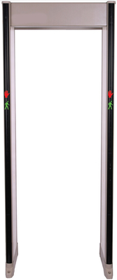 Single Zone Walkthrough อุปกรณ์ตรวจจับโลหะเครื่องตรวจจับโลหะแบบแอนะล็อก Advanced Technology