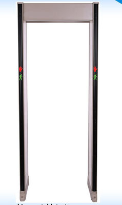 ความไวแสงสูง 33 โซนความปลอดภัยเครื่องตรวจจับโลหะ, ซุ้มประตูตรวจจับโลหะกรอบเดินผ่าน