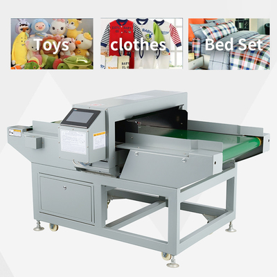 รองเท้าและถุงมือเครื่องตรวจจับโลหะเข็มสำหรับอุตสาหกรรมการหมุน ISO 9001 CE