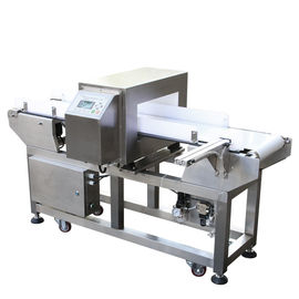 เครื่องตรวจจับโลหะชนิดความไวสูงสำหรับอุตสาหกรรมอาหารด้วย PU Conveyor
