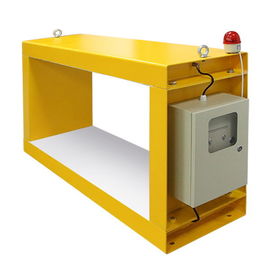 เครื่องตรวจจับโลหะสายพานลำเลียงสำหรับการปรับความไวของไม้ / เครื่องไม้ตรวจจับโลหะ