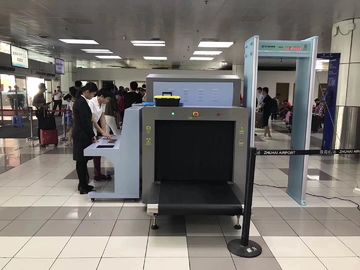 สายพานลำเลียง เข็มขัด ความปลอดภัย X รัง เครื่องตรวจจับและถ่ายเอกสารสำหรับสนามบิน
