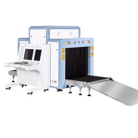 Oem สองหน้าจอ X Ray สแกนเนอร์กระเป๋ามากกว่า 60000 จัดเก็บรูปภาพในเวลาจริง