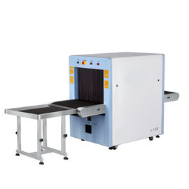 เครื่องตรวจจับกระเป๋าเดินทาง X Ray เครื่องสแกนเนอร์ 600 * 500 มม. พร้อมจอสี 1 สี