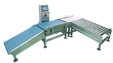 เครื่องชั่งน้ำหนักบนสายพานขนาดใหญ่, ระบบคัดแยกอัตโนมัติ CE และ ISO