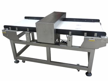 เครื่องตรวจจับโลหะชนิดสายพานลำเลียง HACCP ที่ผ่านการรับรองจาก HACCP เครื่องตรวจจับความปลอดภัยด้านอาหารยอมรับตามความต้องการ