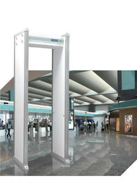 เครื่องตรวจจับโลหะหลายจุด Checkpoint MultiZone Security Gates การแบ่งแยกระดับสูง