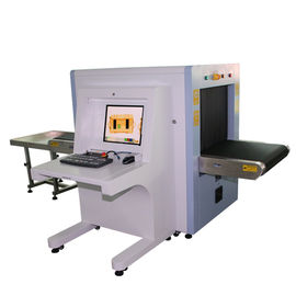 การตรวจสอบความปลอดภัยการตรวจสอบกระเป๋า X Ray Machine สำหรับสนามบินสถานีรถไฟใต้ดิน / โรงแรม
