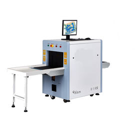 เครื่องสแกนสัมภาระเครื่องรับฝากสัมภาระ Xray ของสถานีรถไฟใต้ดินโหลดด้วยจอ D ความละเอียดสูง 150 กก