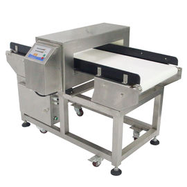 เครื่องตรวจจับโลหะเรซินที่ปลอดภัยด้วยสแตนเลสสตีลคุณภาพอาหาร HACCP, ISO 9001, CE Certified