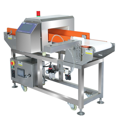 เครื่องตรวจจับโลหะอัตโนมัติที่มีความแม่นยำสูงตอบสนองความได้มาตรฐาน IFS และ HACCP