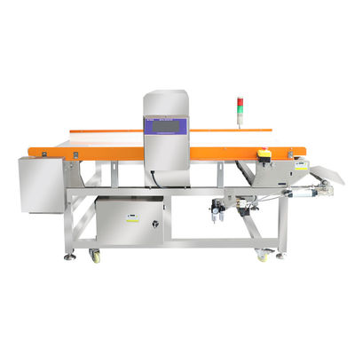 ปรับแต่งขนาดอุโมงค์ เครื่องตรวจจับโลหะอาหาร อุปกรณ์ตรวจสอบความปลอดภัยอาหารอุตสาหกรรมสําหรับตรวจหาสารปนเปื้อน