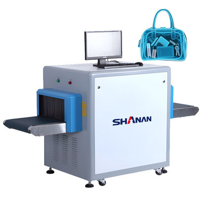ระบบตรวจสอบ เครื่องสแกนกระเป๋า X Ray ของมืออาชีพ สําหรับสถานี สนามบิน ความเร็ว 0.22