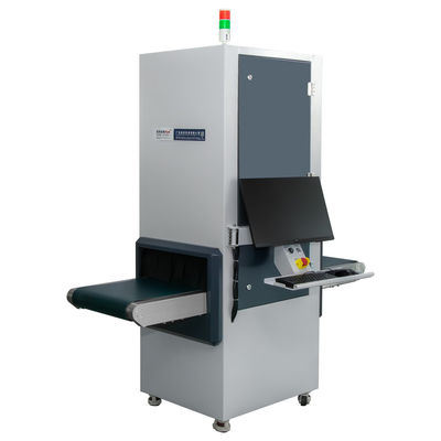 ระบบตรวจสอบ ความปลอดภัยมืออาชีพ X Ray Baggage Scanner สําหรับสถานี สนามบิน 0.22 ความเร็วคอนเวียร์