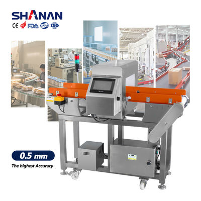 ระบบตรวจจับโลหะความรู้สึกสูง สําหรับสารเคมีในการแปรรูปอาหารและการตรวจสอบผลิตภัณฑ์อุตสาหกรรม