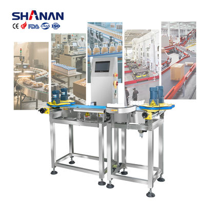 ตรวจสอบอัตโนมัติ Weigher ประสบความสําเร็จการวัดน้ําหนักแม่นยํา เพิ่มผลิต