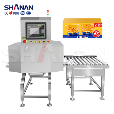 อุปกรณ์ฉาก X ความปลอดภัยอาหาร สําหรับนกปลา ผัก การตรวจสอบสารพิษ การปฏิเสธ