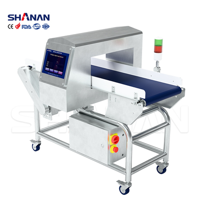 เครื่องตรวจจับโลหะเข็มขัดขนส่งความรู้สึกสูง พร้อมการตั้งค่าอนุญาตของผู้ใช้งานและความสามารถในการจัดการข้อมูล