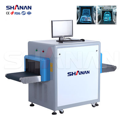 การตรวจสอบด้วยเครื่องเอกซเรย์ โรงแรมและสถานี โดยใช้เครื่องสแกนกระเป๋าเดินทางด้วยรังสีเอกซ์