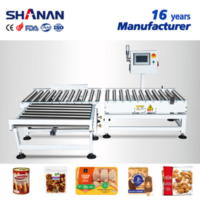 สายการผลิตการเทียบท่าอัตโนมัติขนาดใหญ่ เครื่องชั่งน้ำหนักที่มีประสิทธิภาพ