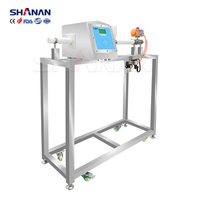 อุตสาหกรรม โปรไบโอติก ซอส เครื่องตรวจจับโลหะ ปลอดภัย แผ่นแบ่งโลหะ CE HACCP รับรอง