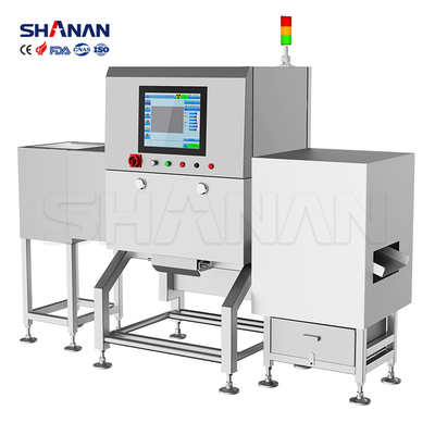 เครื่อง X-ray สําหรับอุตสาหกรรมอาหารสามารถแก้ปัญหาด้านความปลอดภัยของผลิตภัณฑ์และการควบคุมคุณภาพอาหารได้หลากหลาย