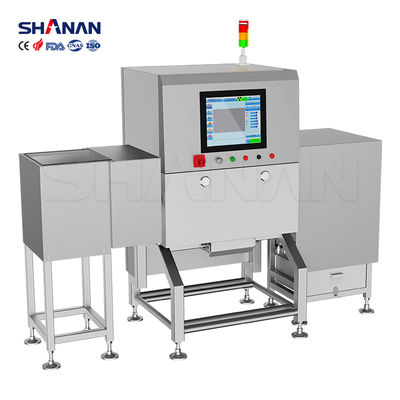 เครื่อง X-ray อุตสาหกรรมสําหรับการควบคุมคุณภาพ การปฏิเสธวัสดุต่างประเทศในสินค้าที่บรรจุ