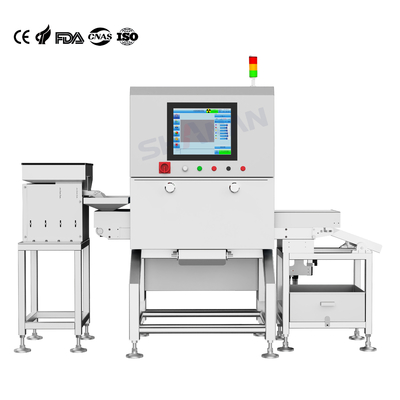 สินค้าอาหารแห้งเปียก เครื่องตรวจสอบรังสีเอ็กซ์สําหรับอุตสาหกรรม สินค้ากระป๋องกระป๋อง